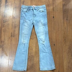 Stylish Light Blue Kids Jeans